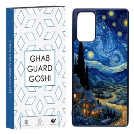 کاور قاب گارد گوشی طرح ونگوگ کد TPU-069 مناسب برای گوشی موبایل سامسونگ Galaxy Note 20