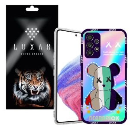 کاور لوکسار مدل Bear Brick 2 مناسب برای گوشی موبایل سامسونگ Galaxy A53 / A53 5G